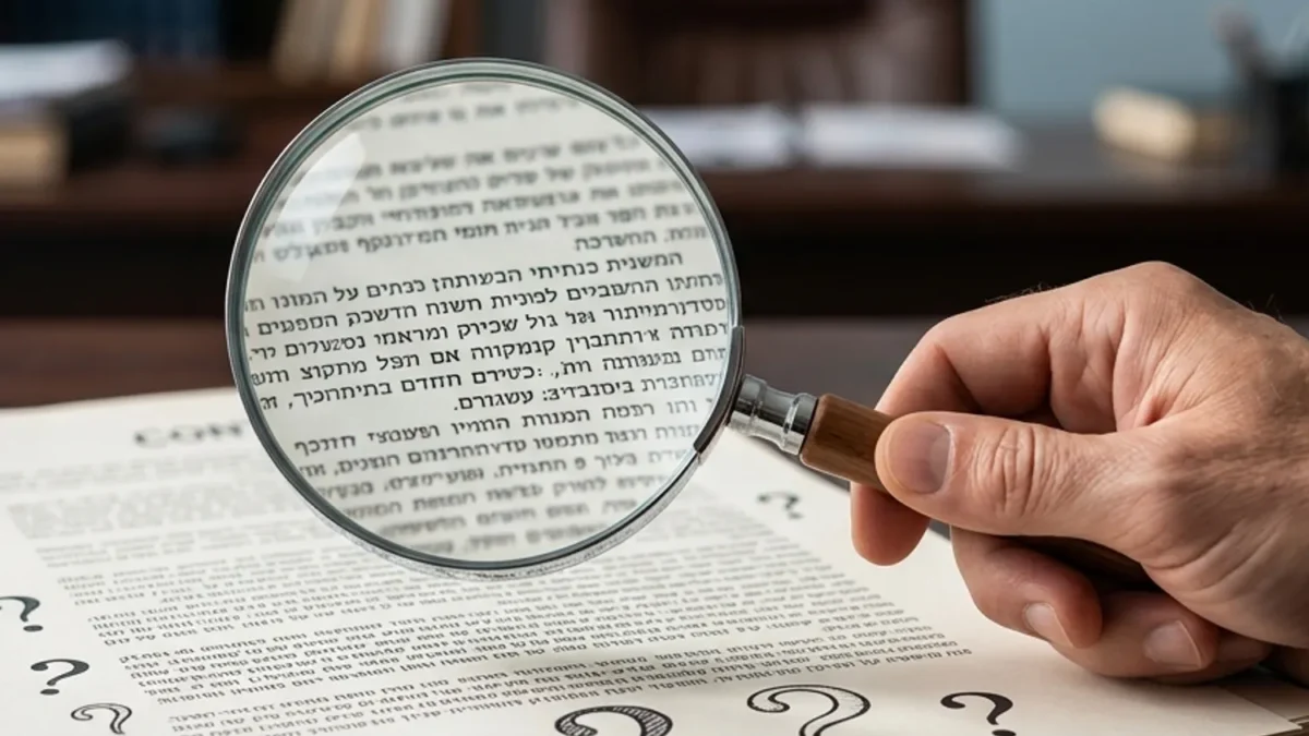 7 דגלים אדומים בבחירת עורך דין: איך תזהו ממי כדאי להתרחק